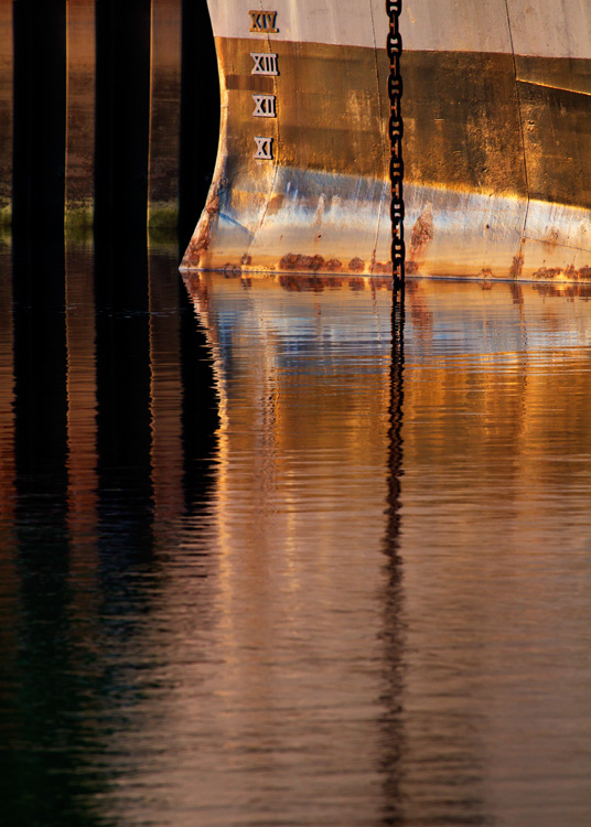 Ironbound - HMCS Cormorant (photograph copyright 2010 Arthur D. Marshall)