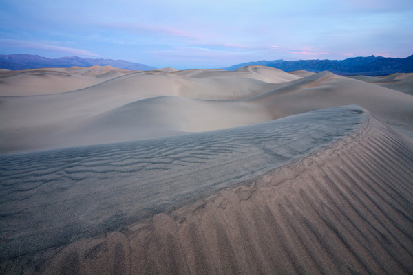 Dunes, Soft Light #2 (photograph copyright 2010 Arthur D. Marshall)