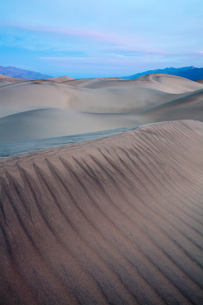 Dunes, Soft Light #1 (photograph copyright 2010 Arthur D. Marshall)