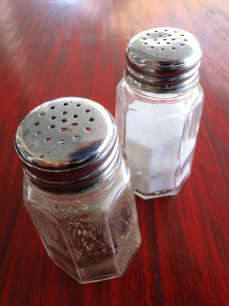 Salt and Pepper (photograph copyright 2011 Arthur D. Marshall)