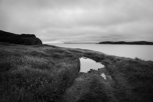 Road to Fox Island (photograph copyright 2011 Arthur Marshall)